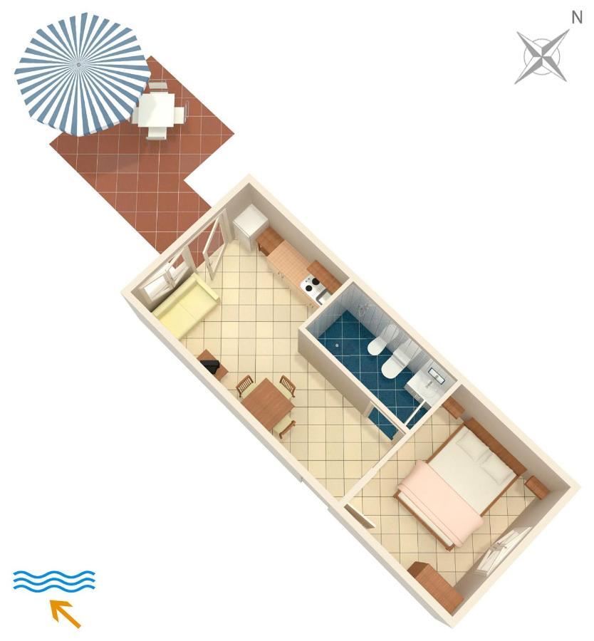 Apartments By The Sea Punat, Krk - 5351 ภายนอก รูปภาพ